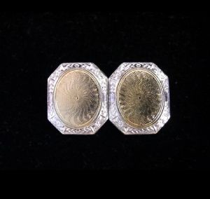 Gemelli   in  oro  primi  anni  del   900'  